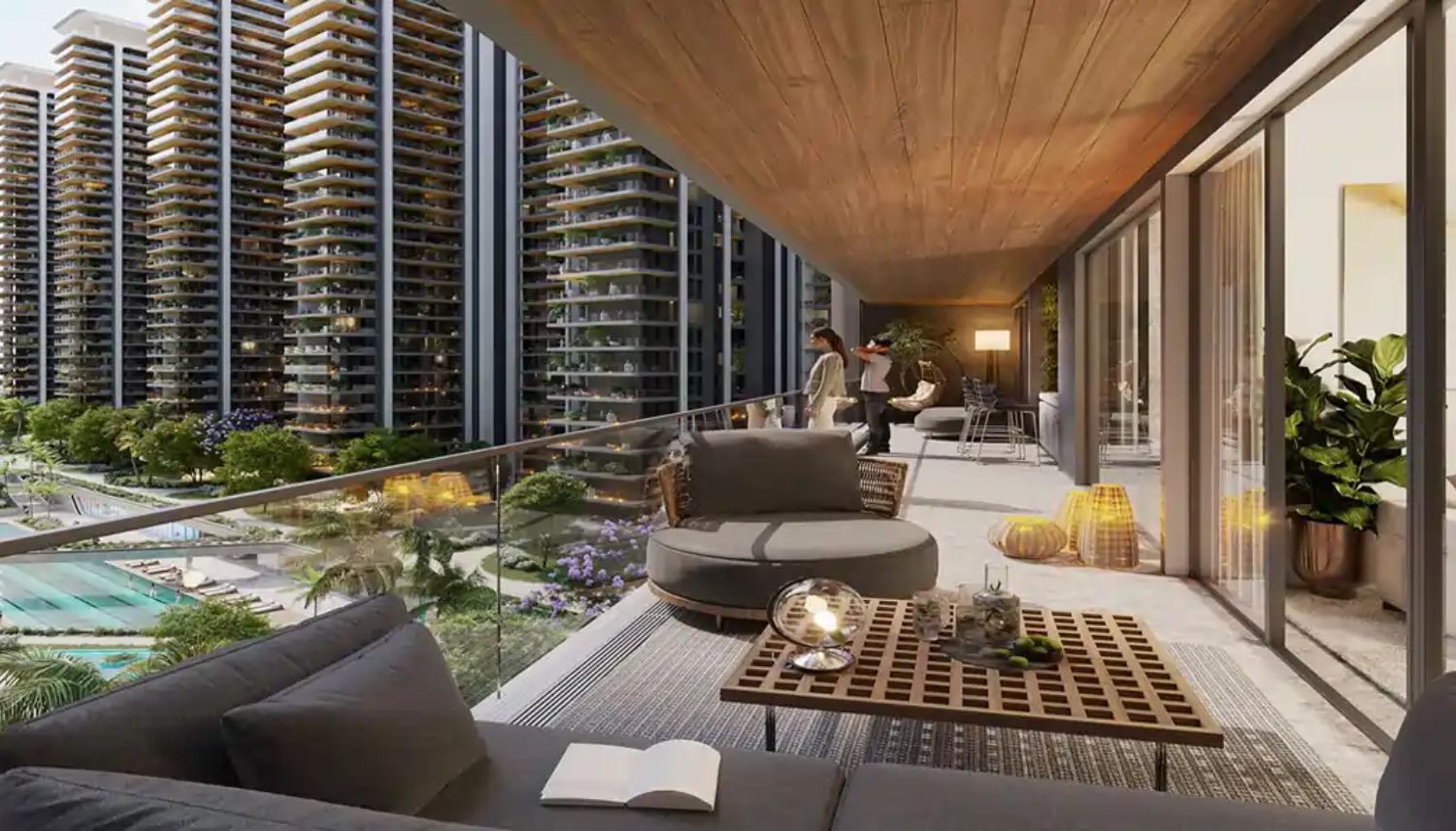 elan statement balcony view