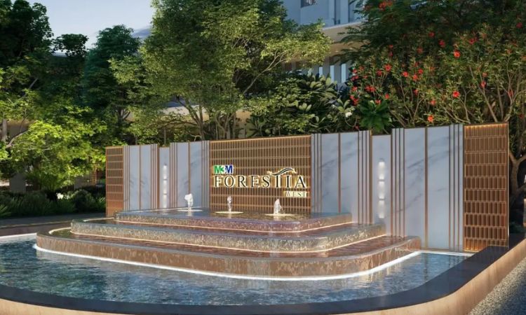 M3M FORESTIA WEST