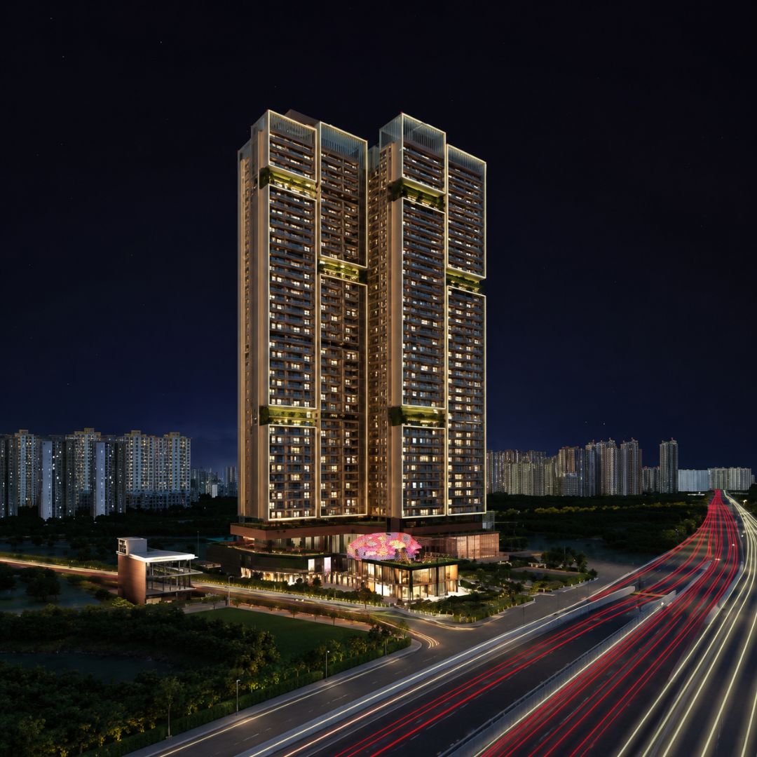 Signature Global Twin Tower DXP Sector 84 project view